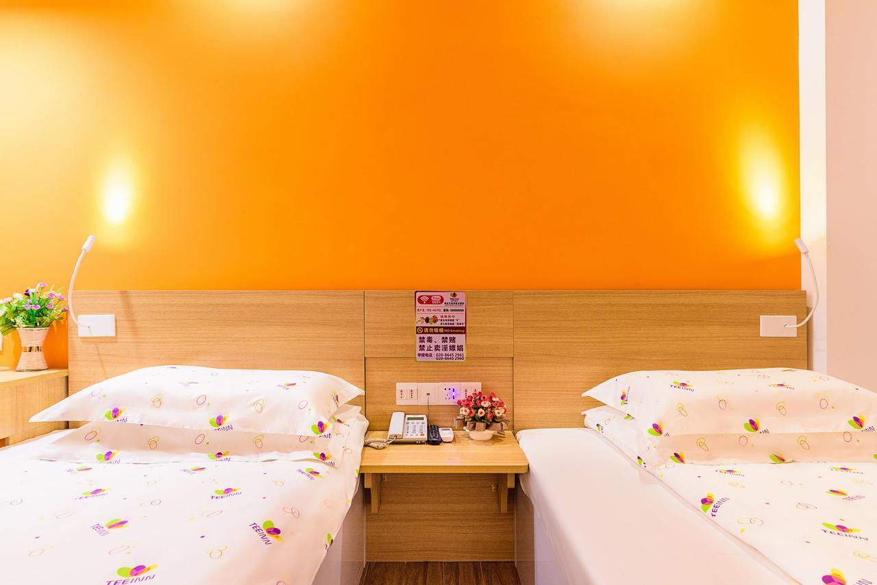 Orange Boutique Theme Transit Hotel Guangzhou Baiyun Airport Branch Exterior photo